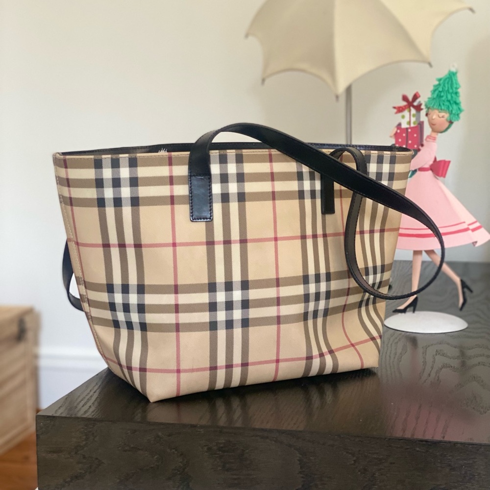 Authentic Burberry Bag